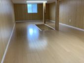 広々とした屋根裏収納